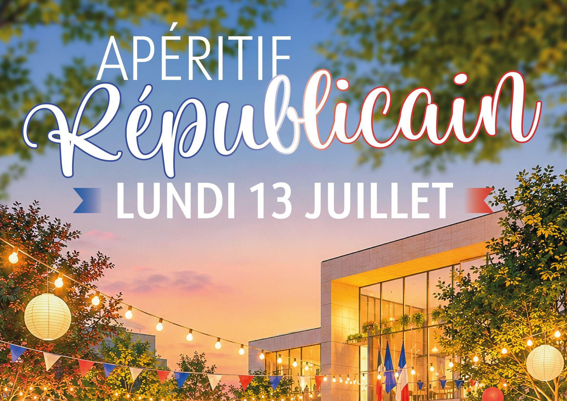 Apéritif républicain à Serris