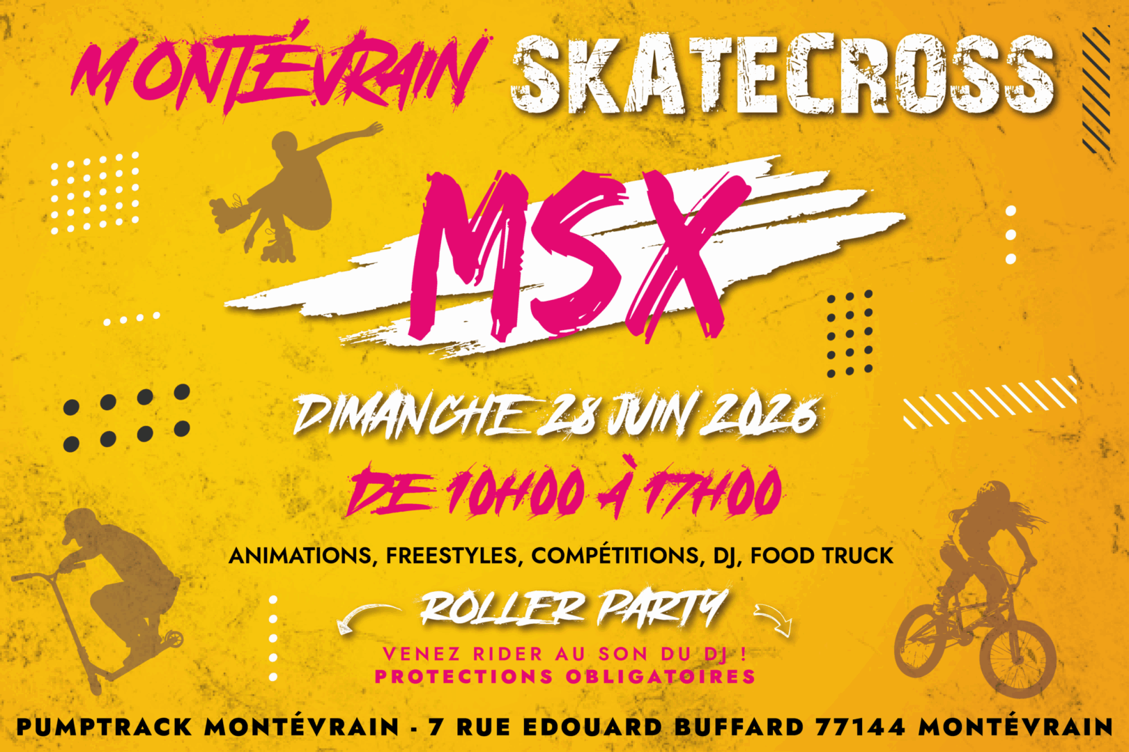 MSX - Montévrain Skate Cross