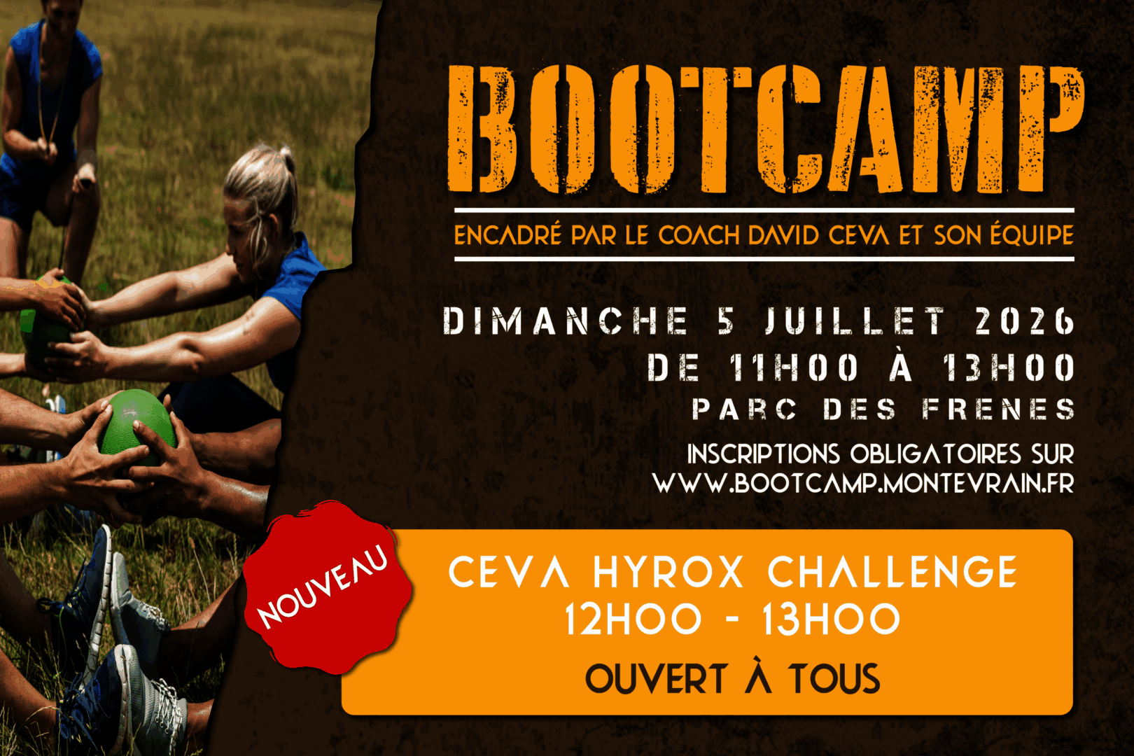 Bootcamp 2026 à Montévrain