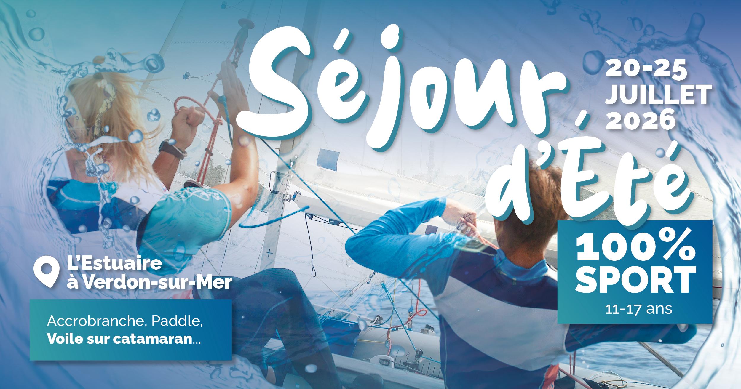 Séjour d’été ados à Magny-le-Hongre