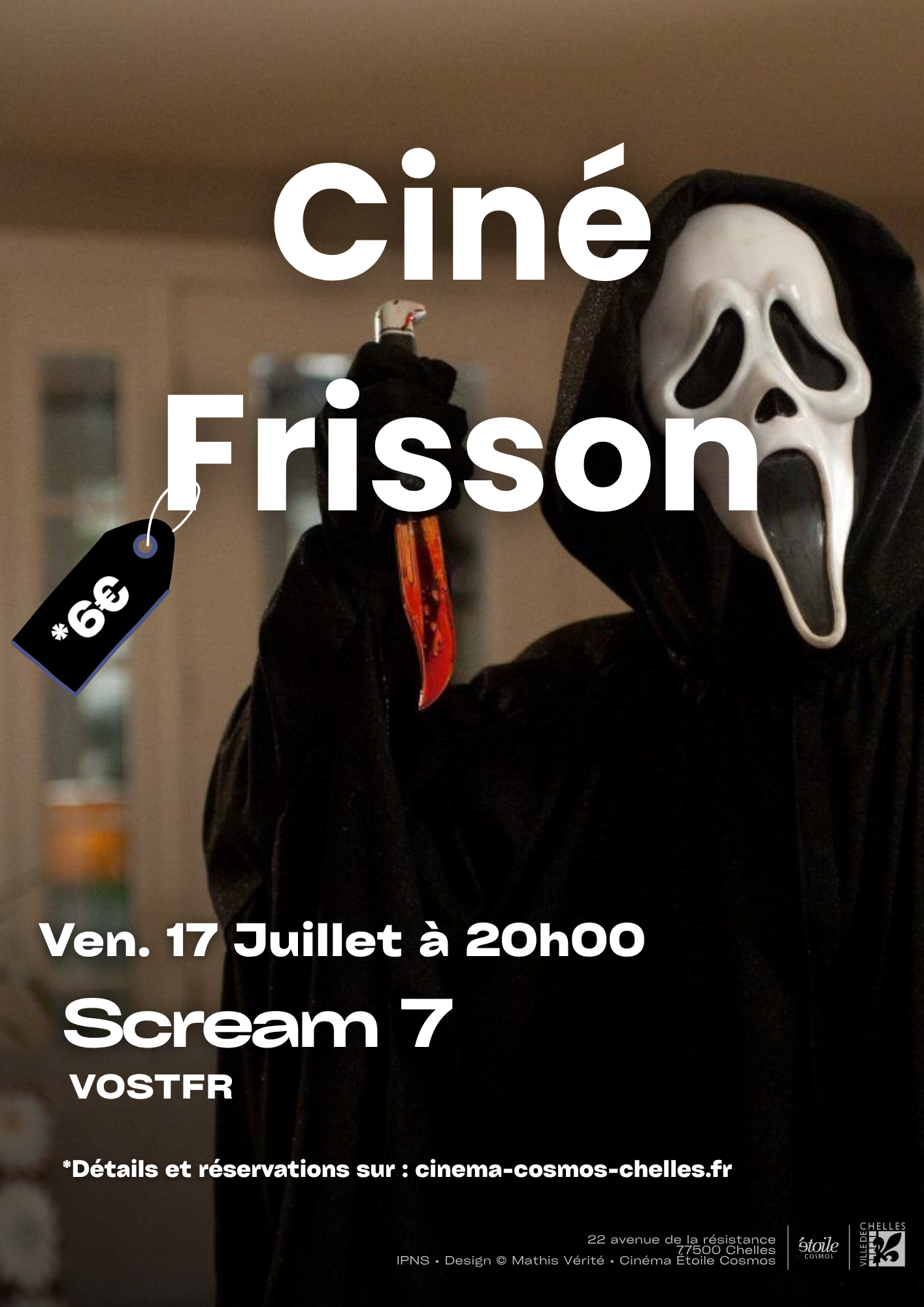 Scream 7 en Ciné-Frissons à Chelles