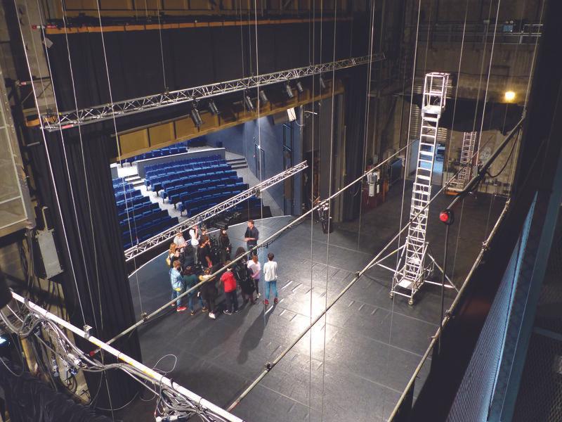 Visite énigmatique du Théâtre de Chelles