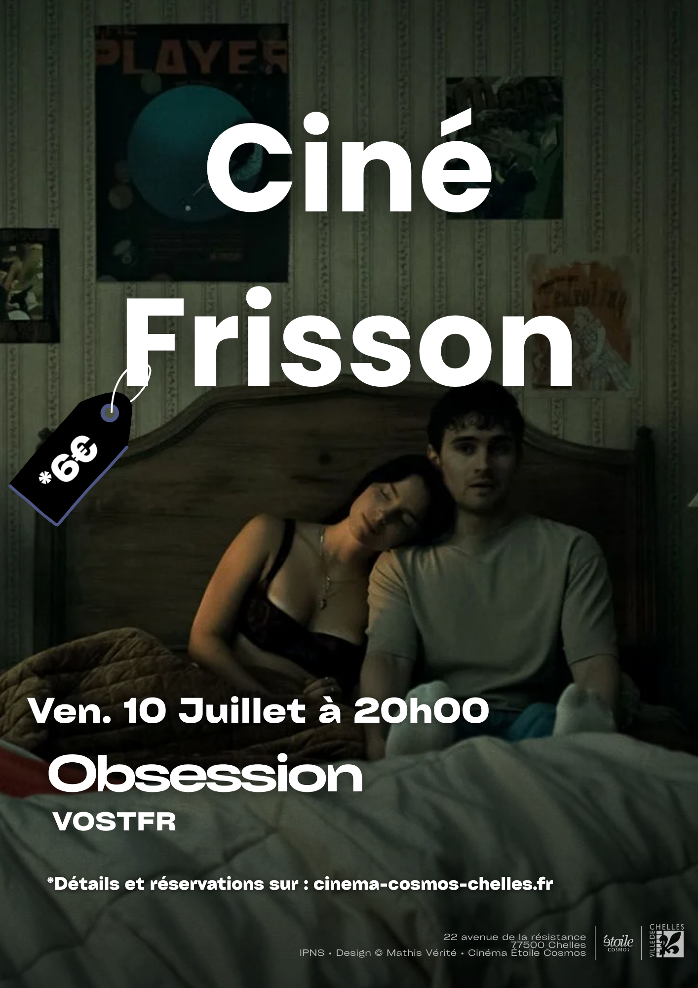 Obsession en Ciné-Frissons à Chelles