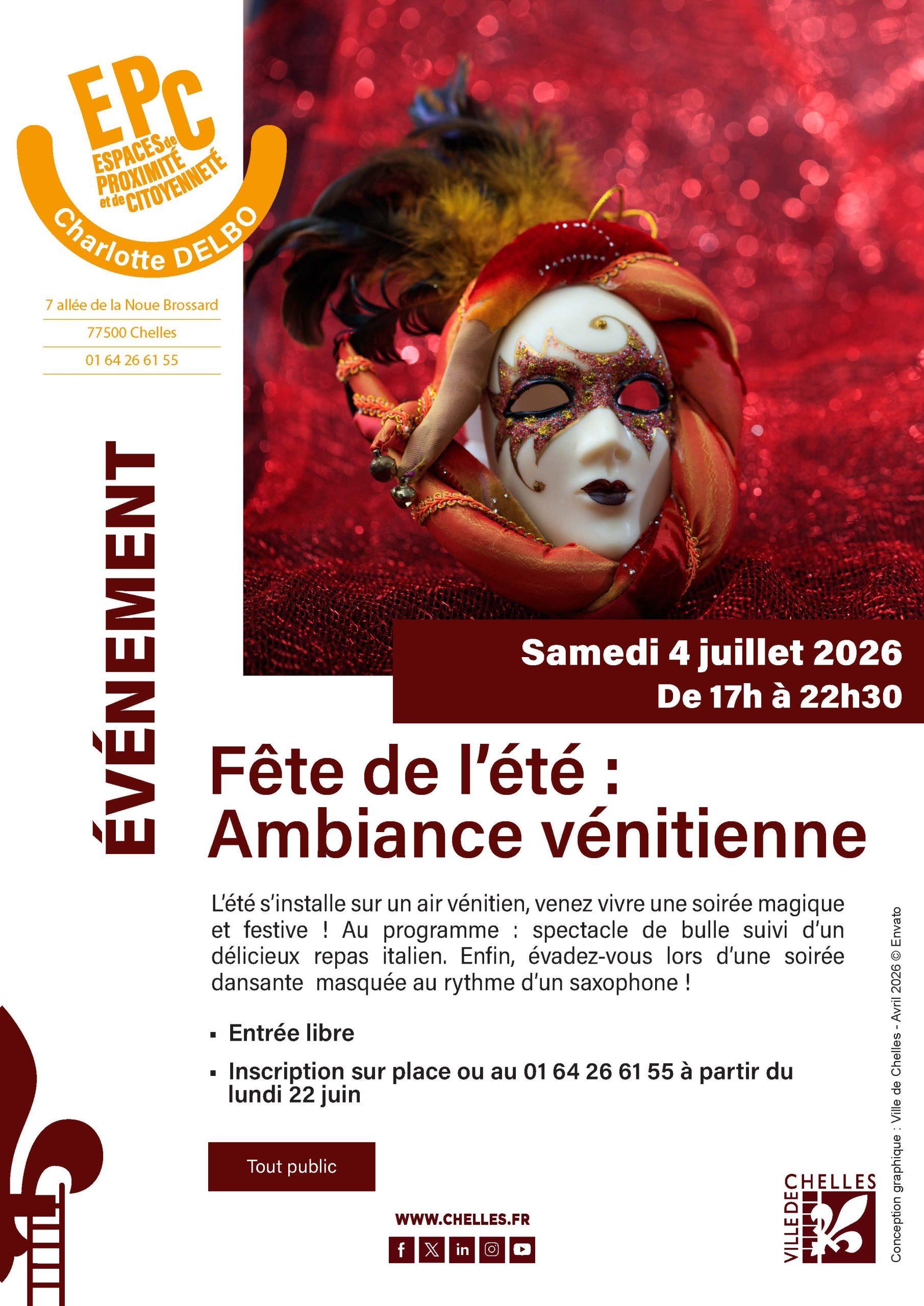 Fête de l'été à l'EPC Charlotte Delbo