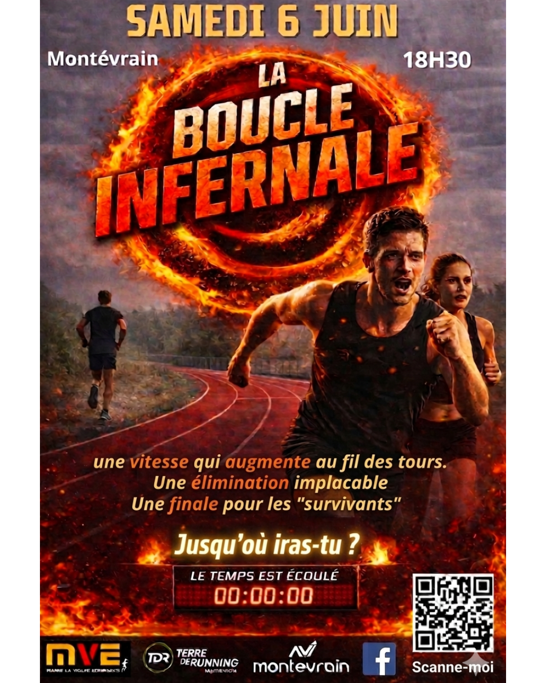 La boucle infernale à Montévrain