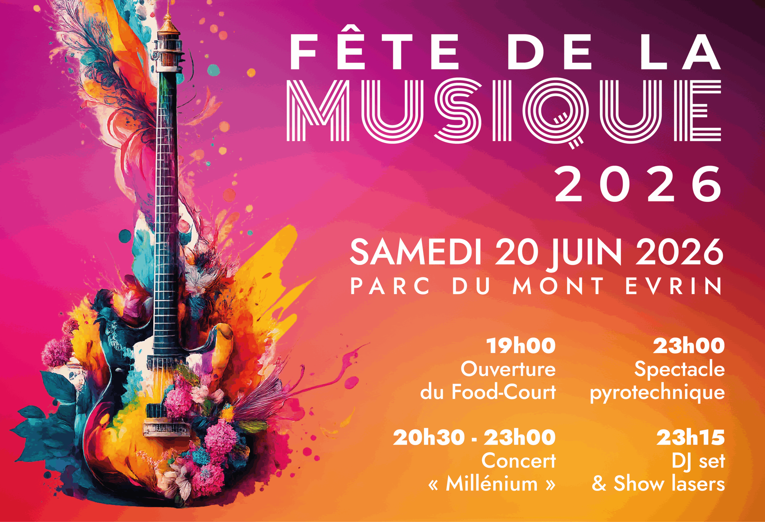 Fête de la musique à Montévrain