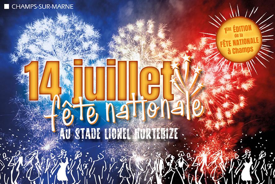 14 juillet à Champs-sur-Marne