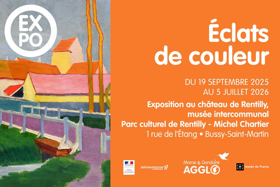 Éclats de couleur au château de Rentilly