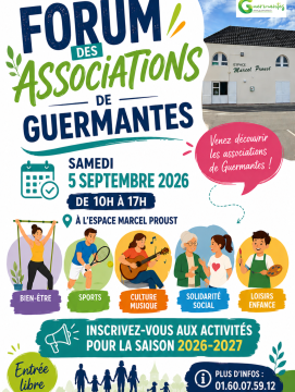 Forum des associations de Guermantes