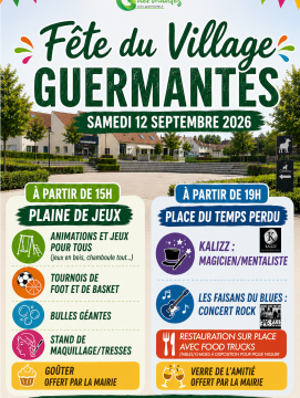 Fête du village de Guermantes