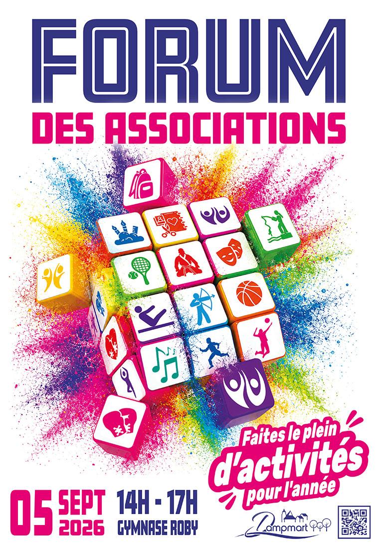 Forum des associations de Dampmart