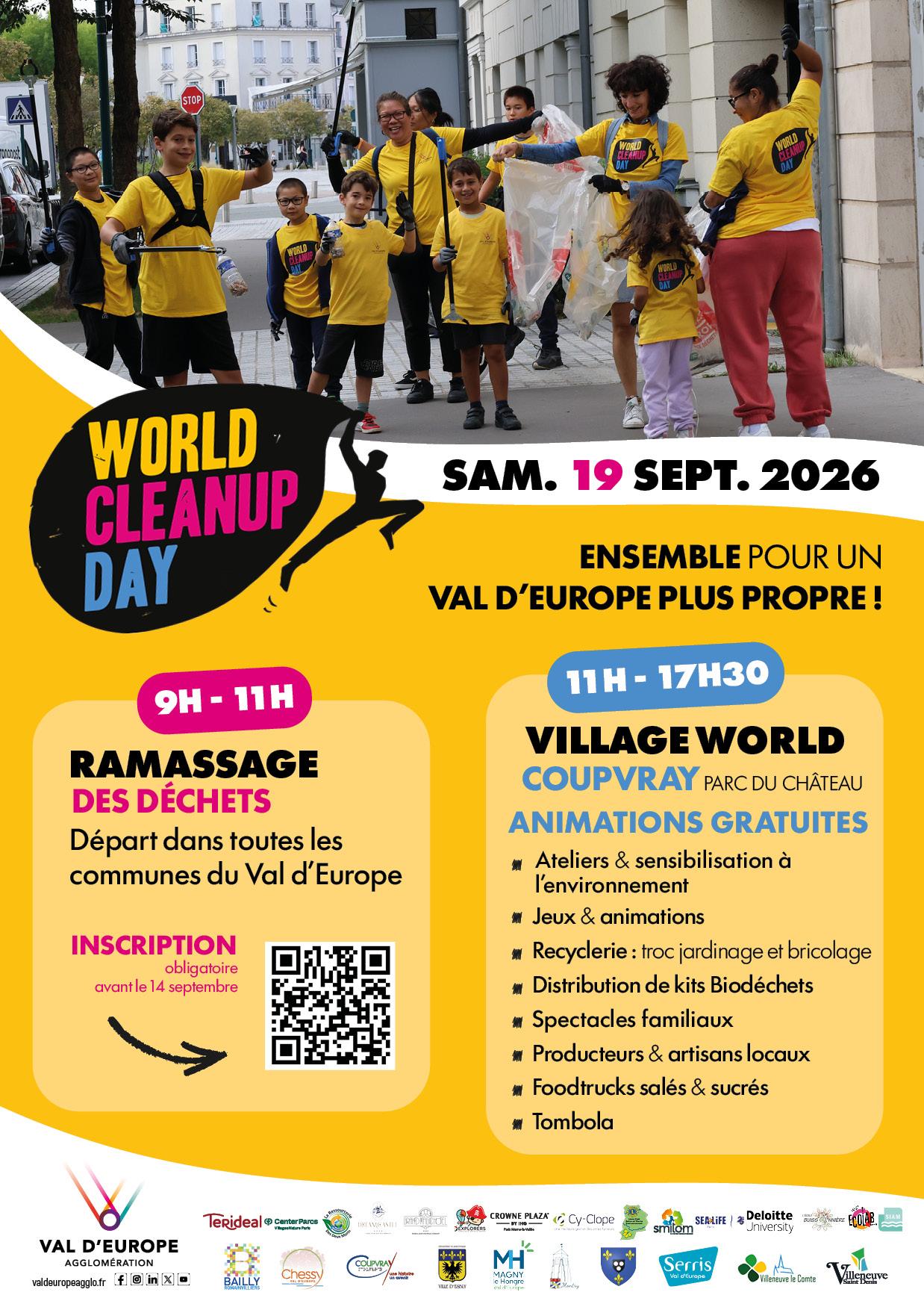 World Cleanup Day de Montry