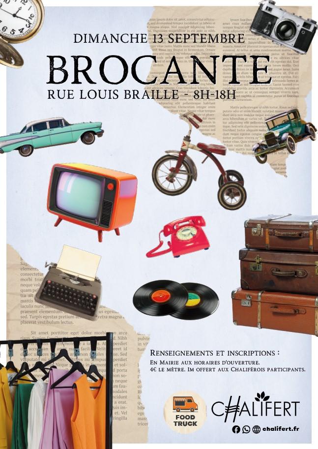 Brocante de Chalifert