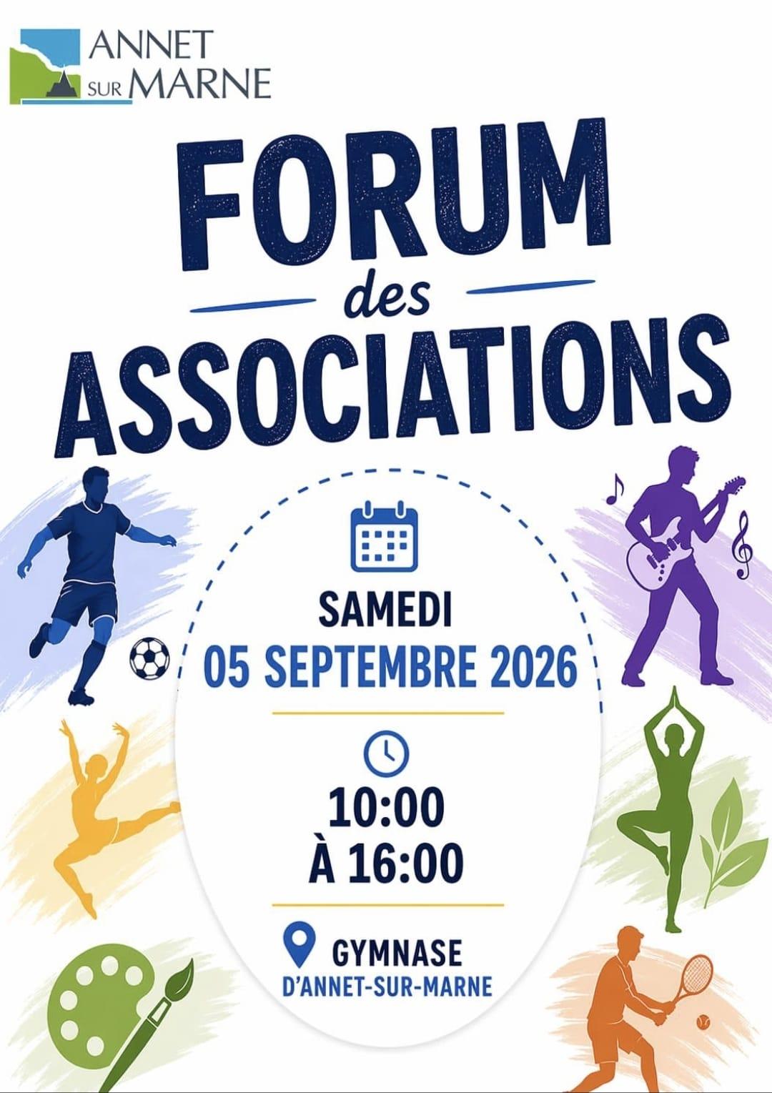 Forum des associations d'Annet-sur-Marne