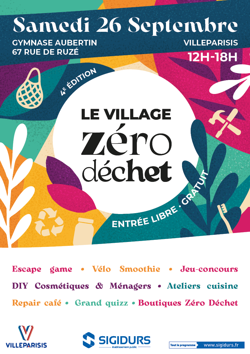 Village zéro déchet à Villeparisis