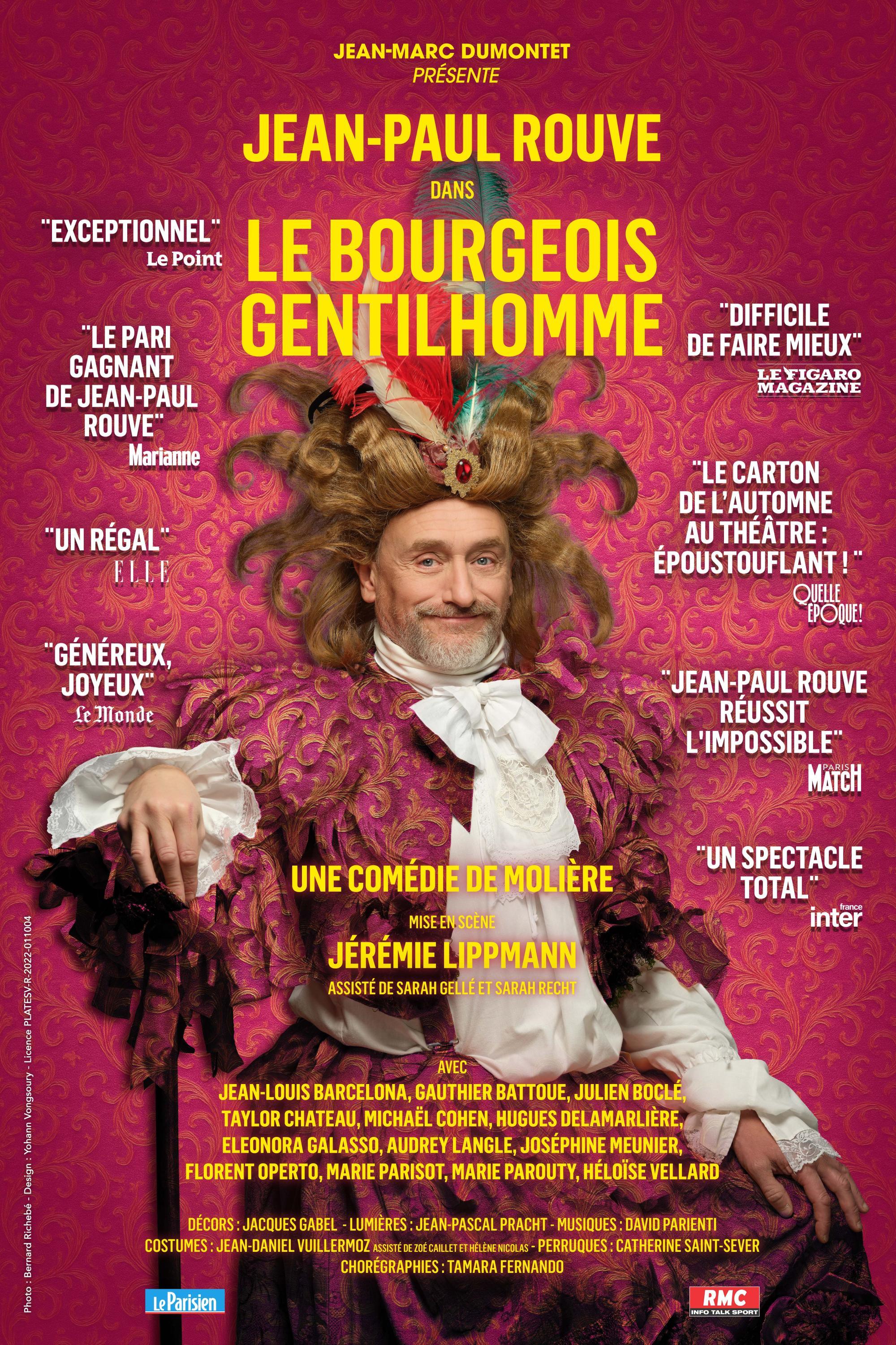 Le Bourgeois gentilhomme à Villeparisis