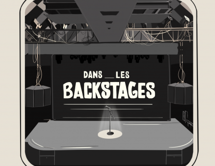 Dans les Backstages à File7