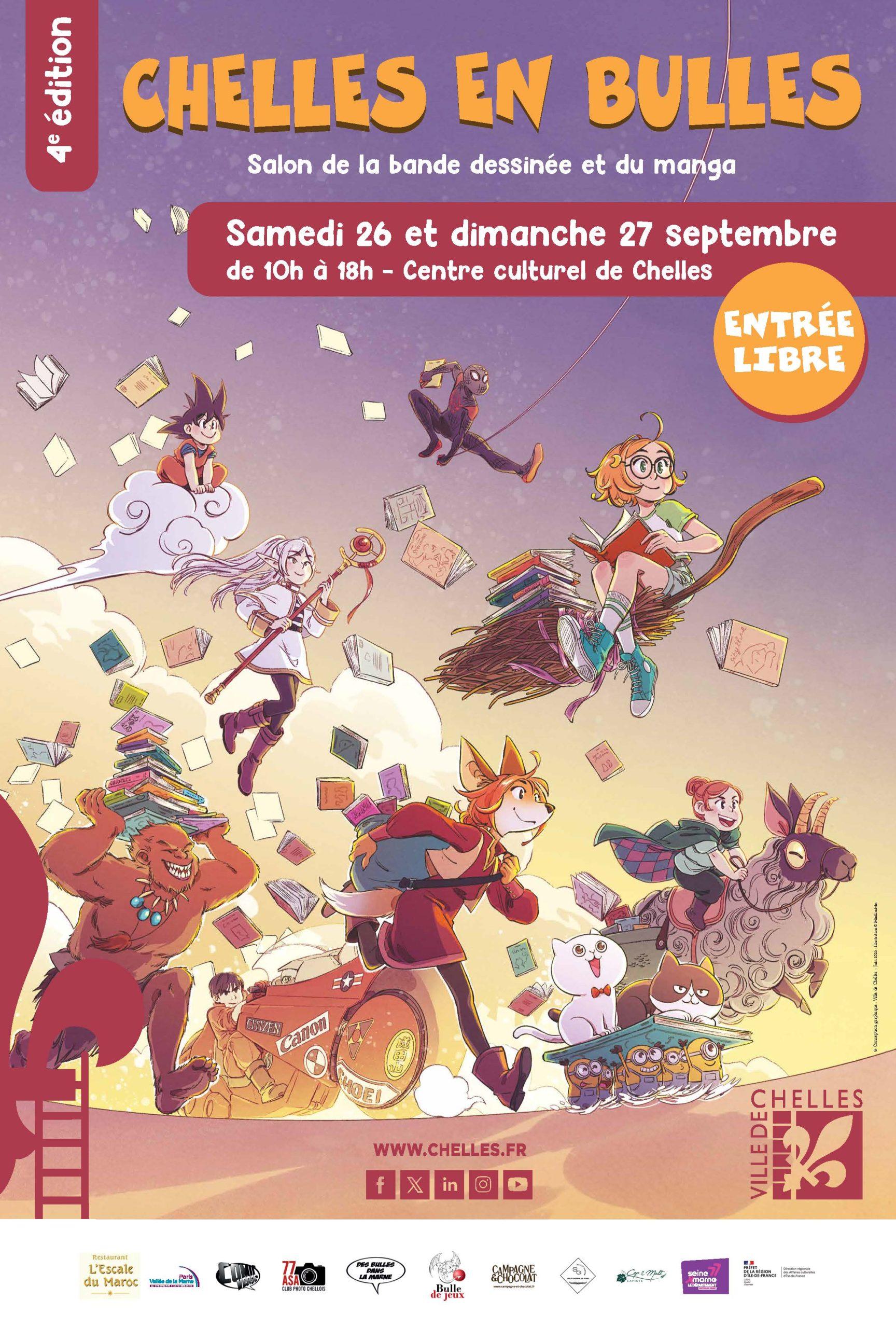 Chelles en Bulles 2026