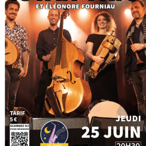Concert ISTAN Trio et Éléonore Fourniau à Chessy