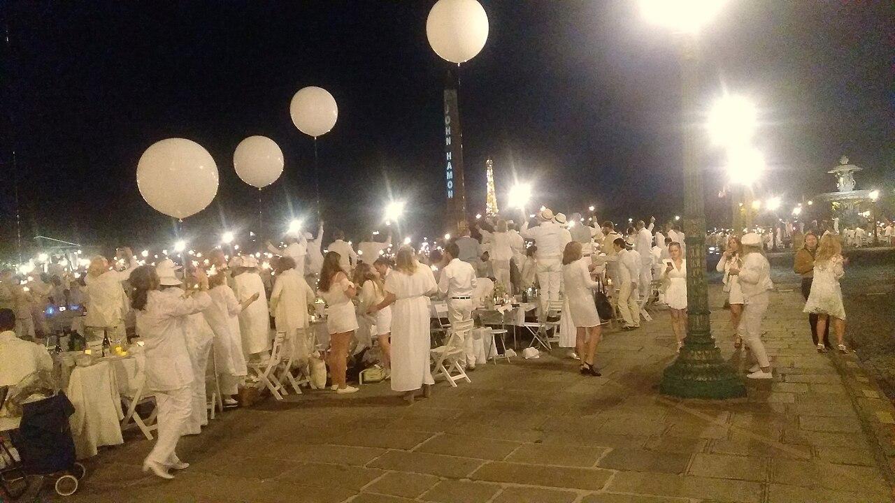 Soirée Blanche à Lagny-sur-Marne