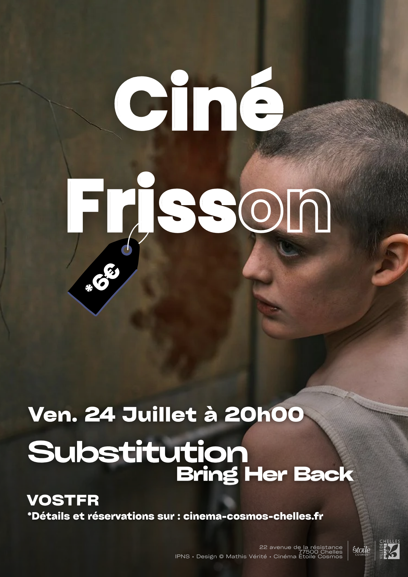 Substitution - Bring Her Back en Ciné-Frissons