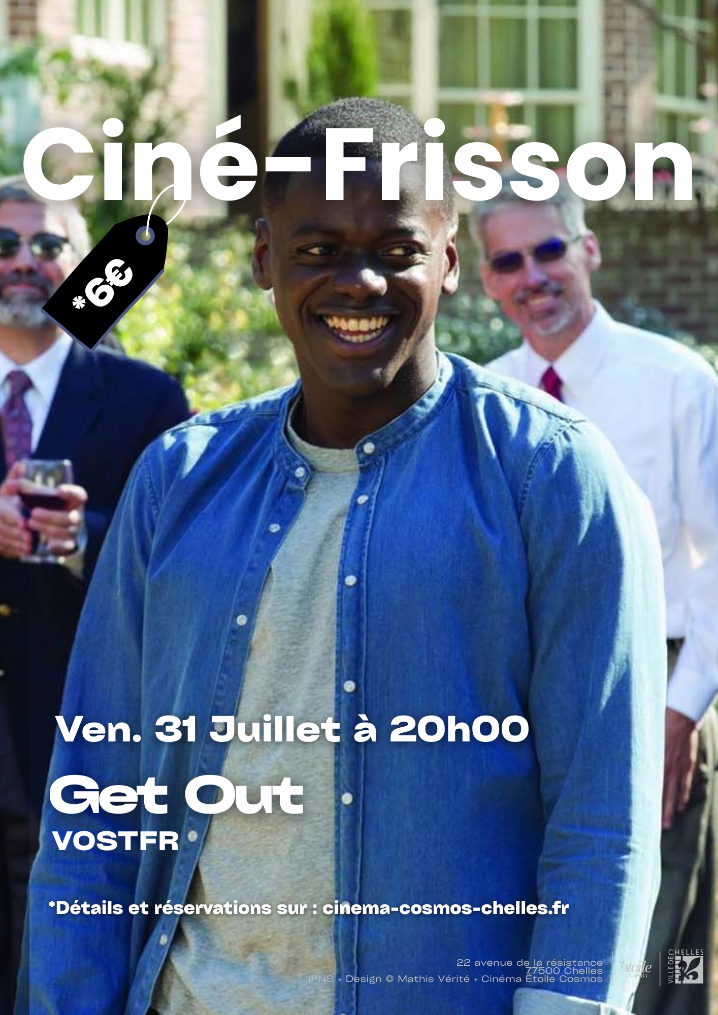 Get Out en Ciné-Frissons à Chelles