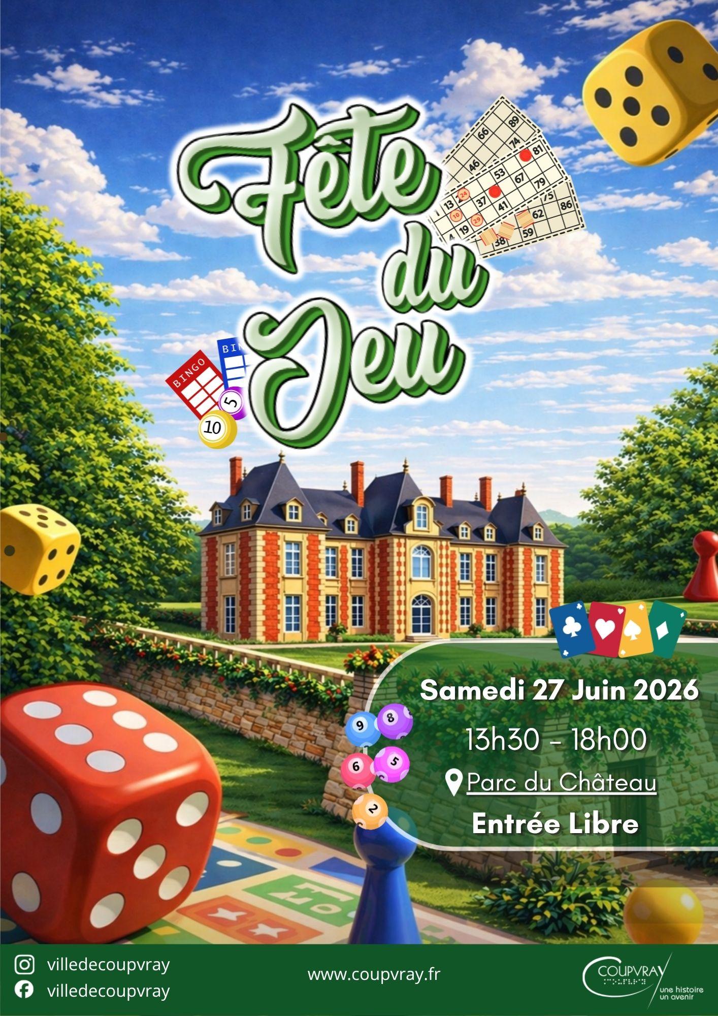 Fête du Jeu à Coupvray