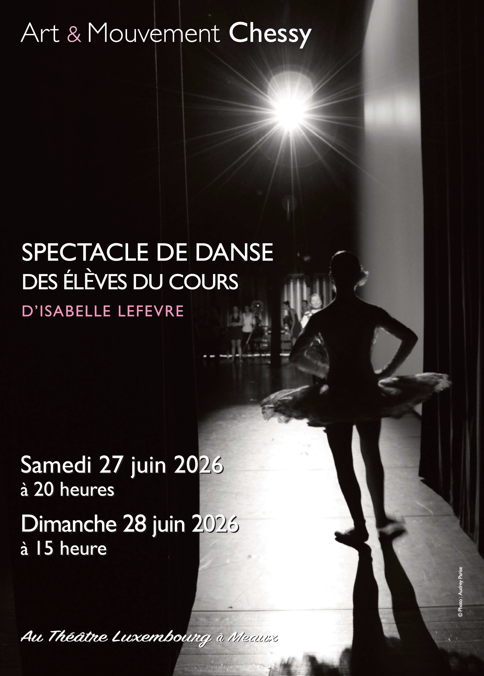 Spectacle de fin d’année Art et Mouvement