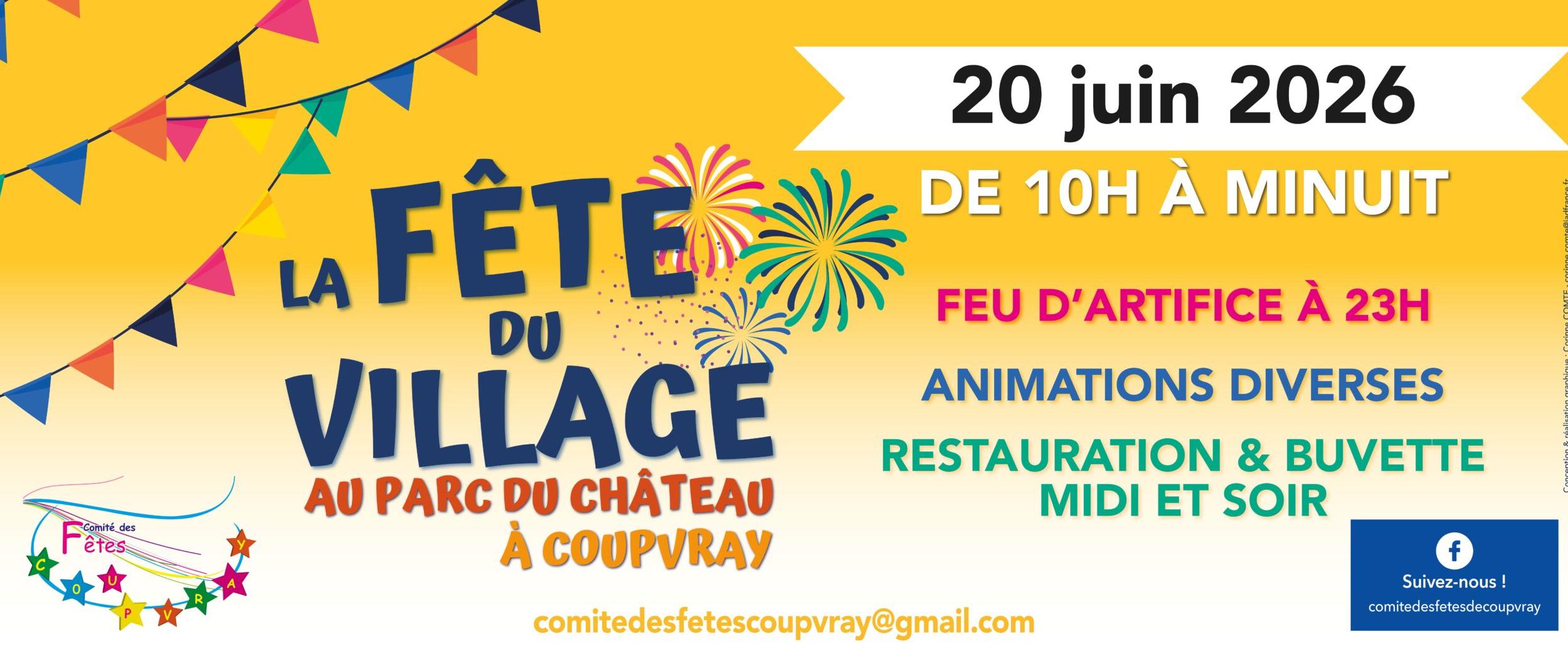Fête du village de Coupvray