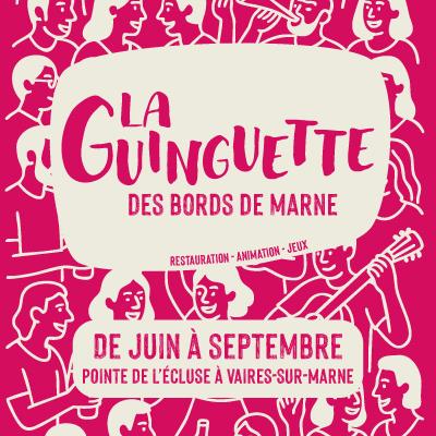 Guinguette en bords de Marne