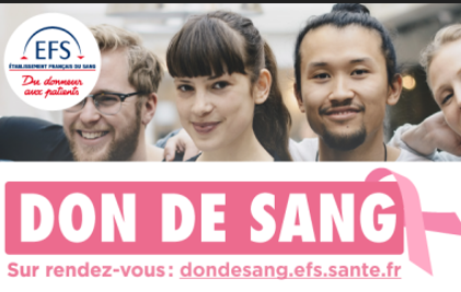 Don de sang à Bailly-Romainvilliers