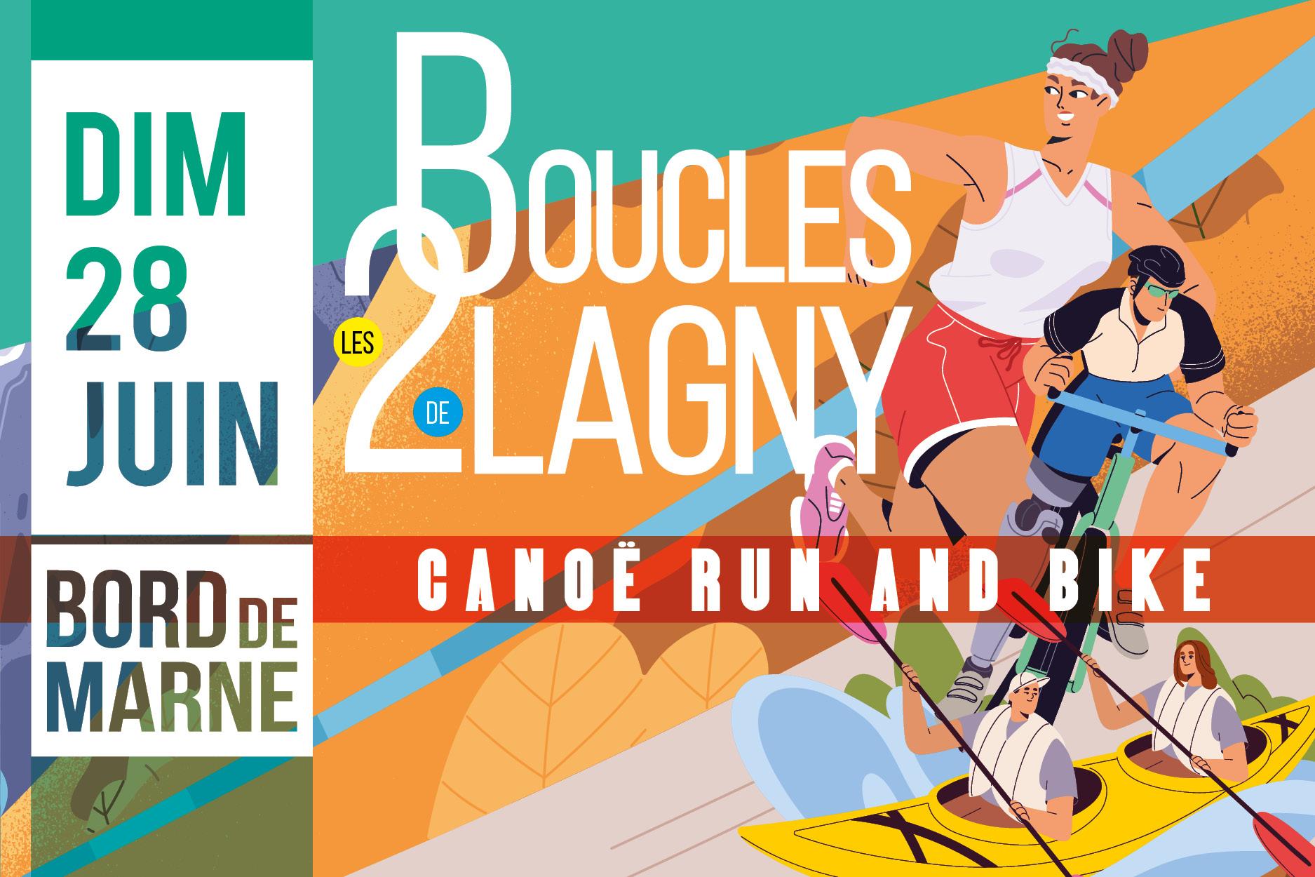 Les 2 boucles de Lagny Bords de Marne