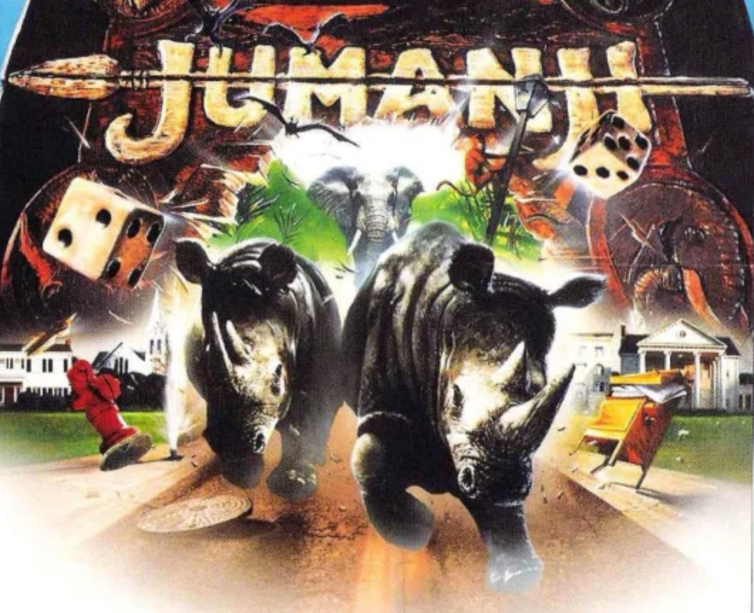 Cinéma en plein air : Jumanji à Chessy