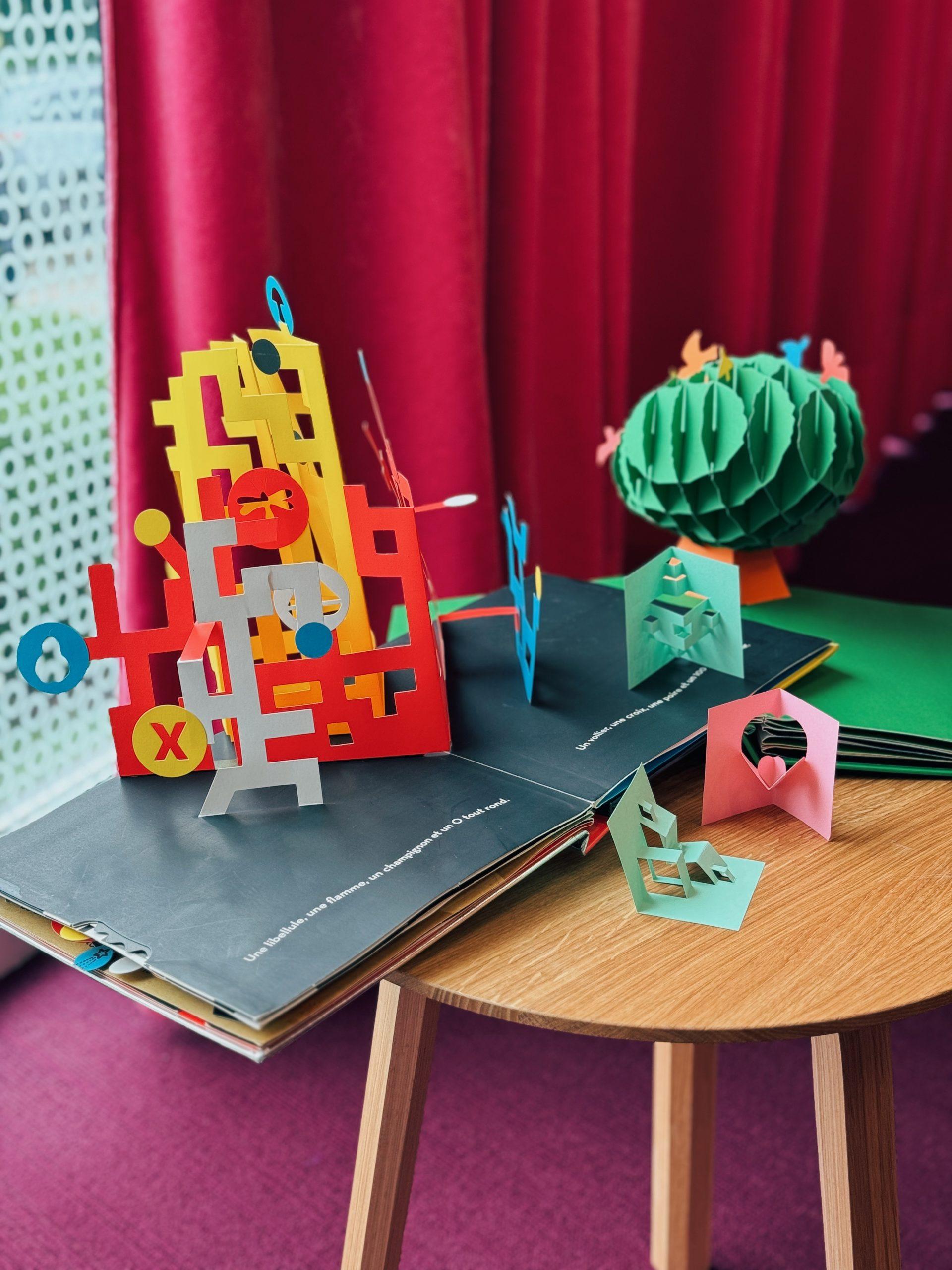 Atelier histoires créatives spéciales pop-up