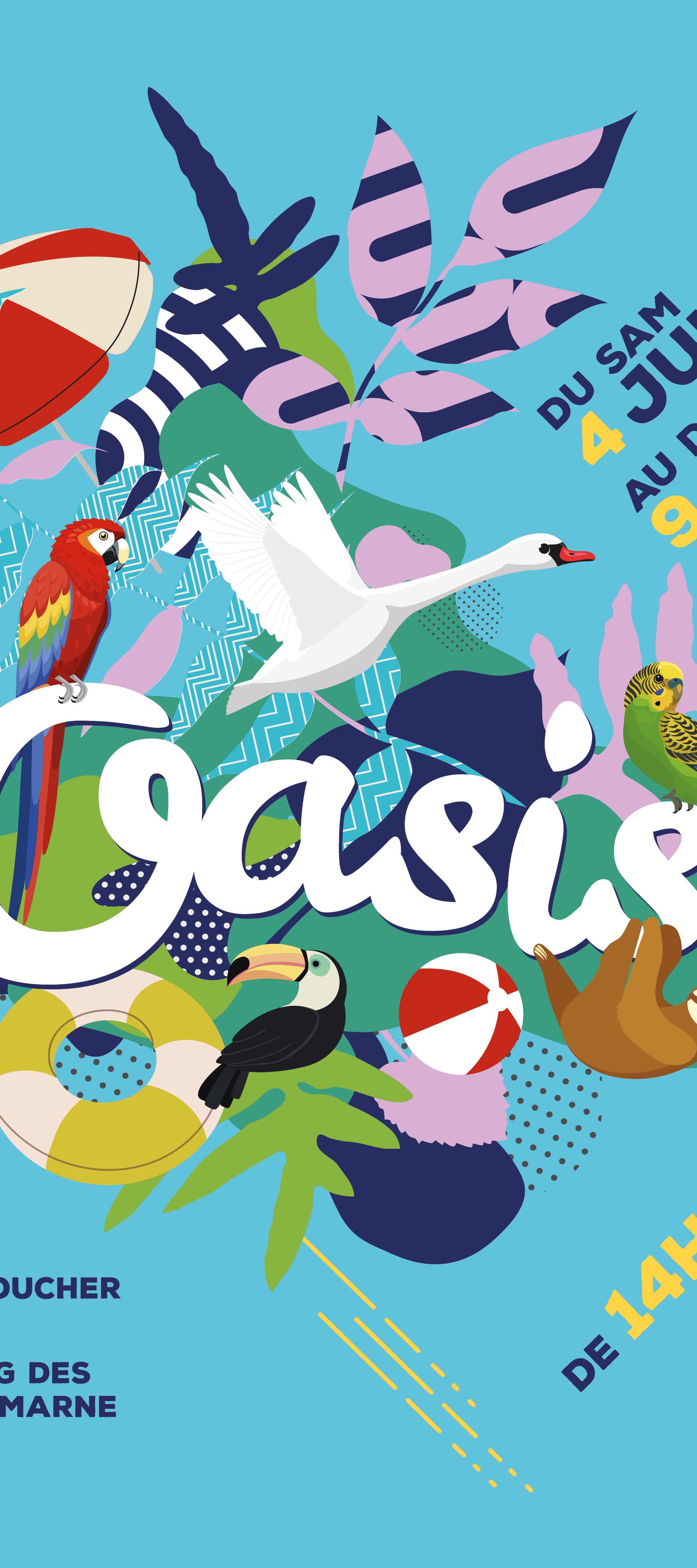 L'Oasis à Lagny-sur-Marne