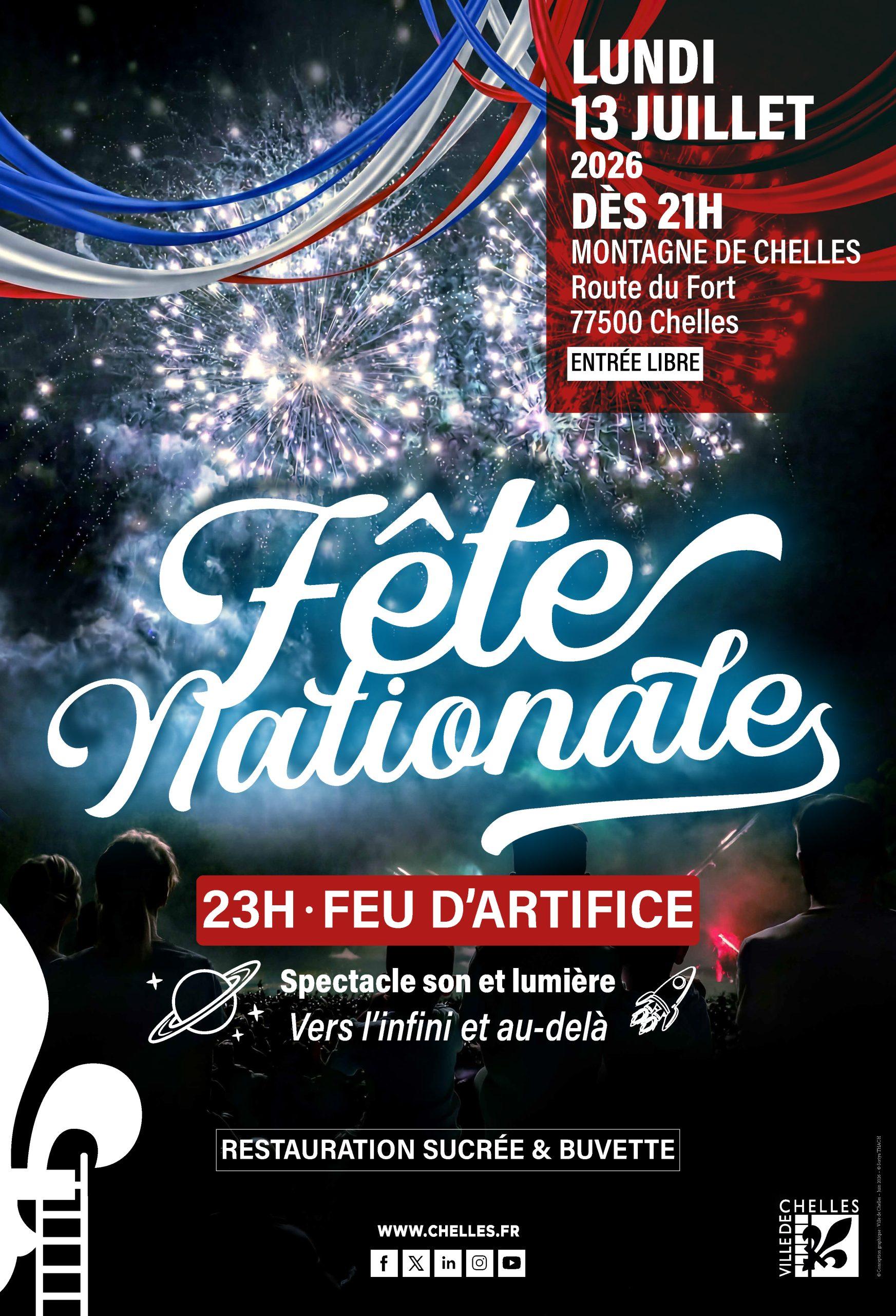 Fête nationale à Chelles