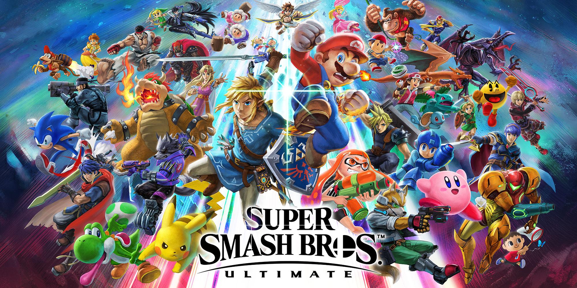 Super Smash Bros Ultimate à la médiathèque de Chelles