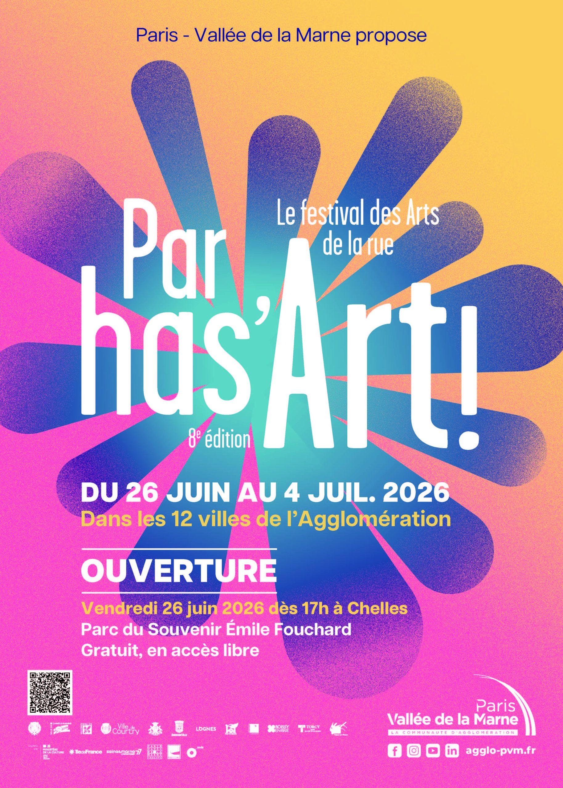 Festival Par has'Art à Chelles