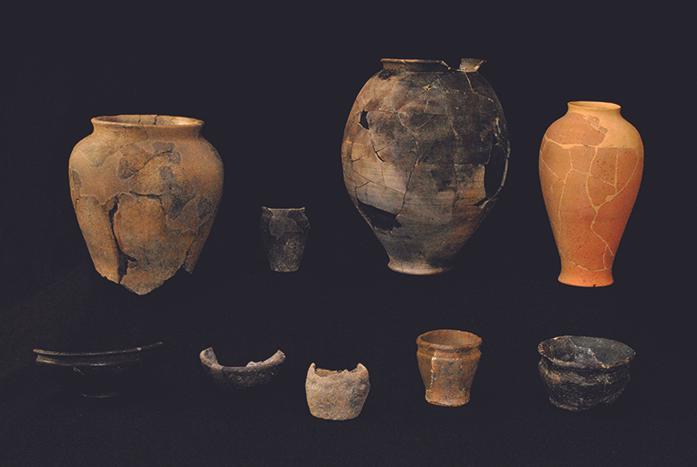 Atelier Histoire de pots au musée de Chelles
