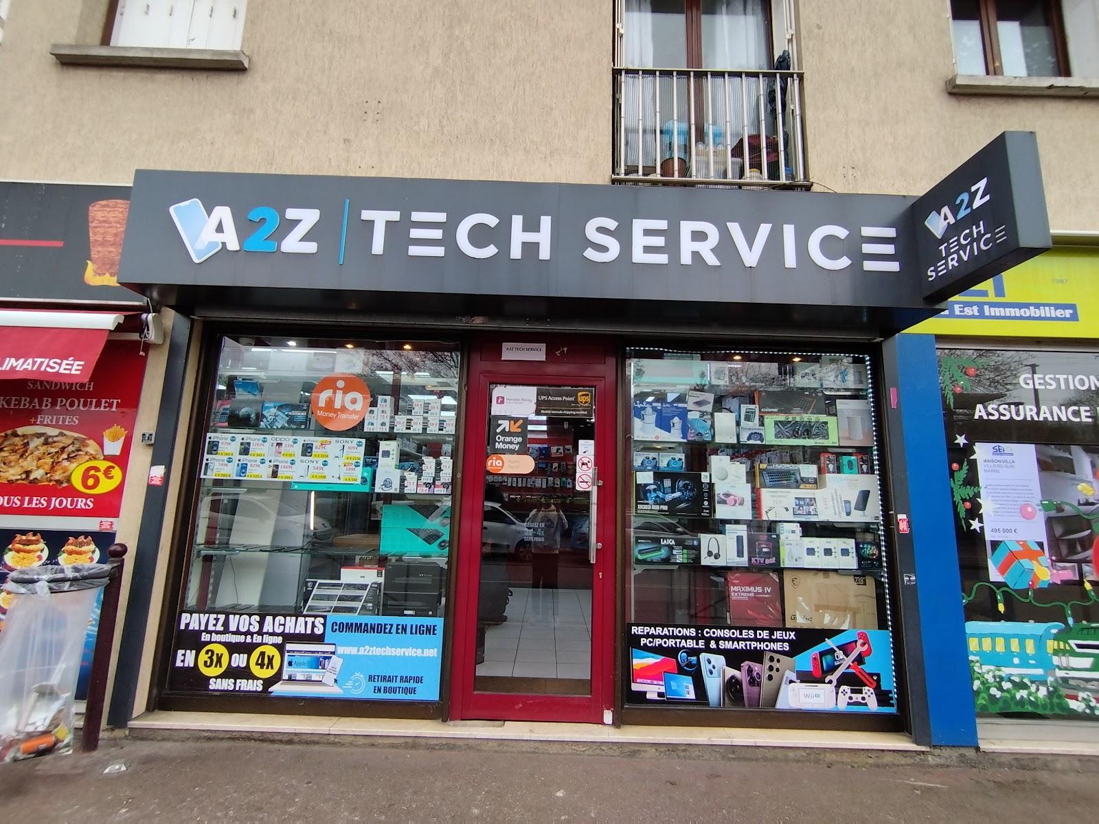 A2Z TECH SERVICE - DEPUIS 2010
