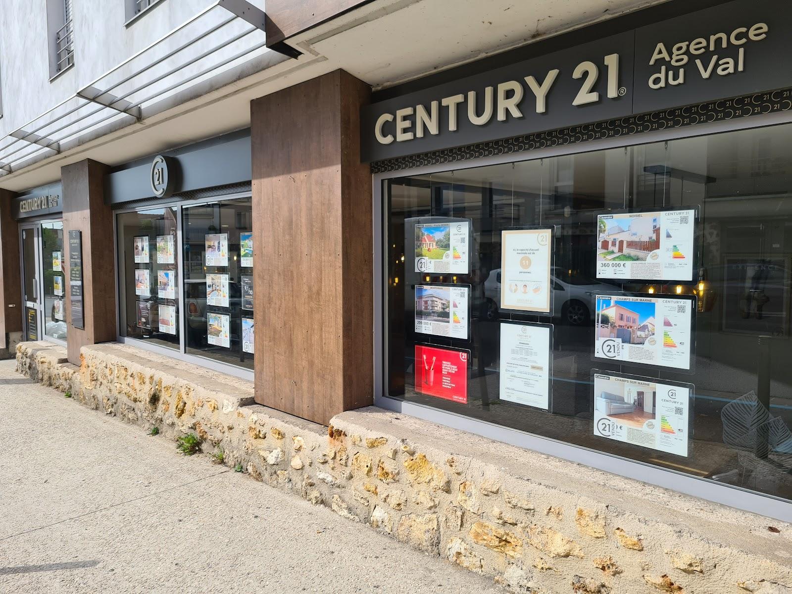 Agence Immobilière CENTURY 21 Agence du Val - Champs sur Marne
