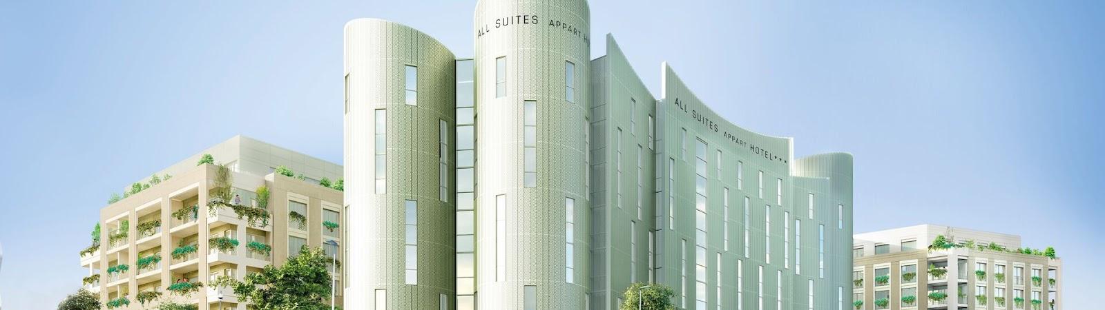 All Suites Appart Hôtel Noisy-le-Grand
