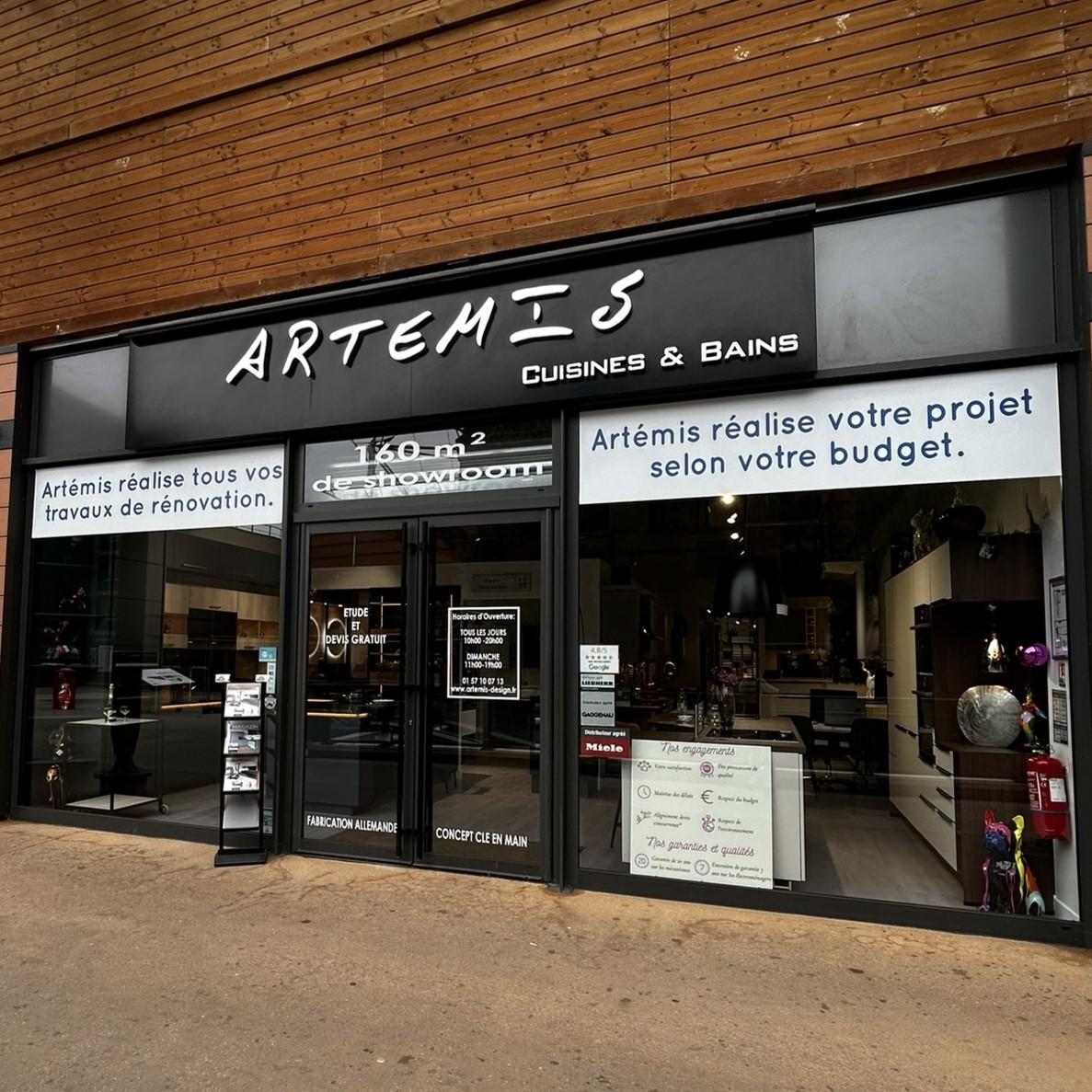 Artemis Cuisines & Bains