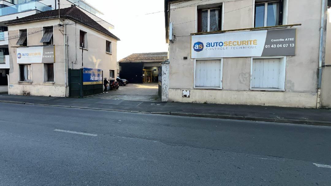 AS Autosécurité Contrôle Technique NOISY LE GRAND