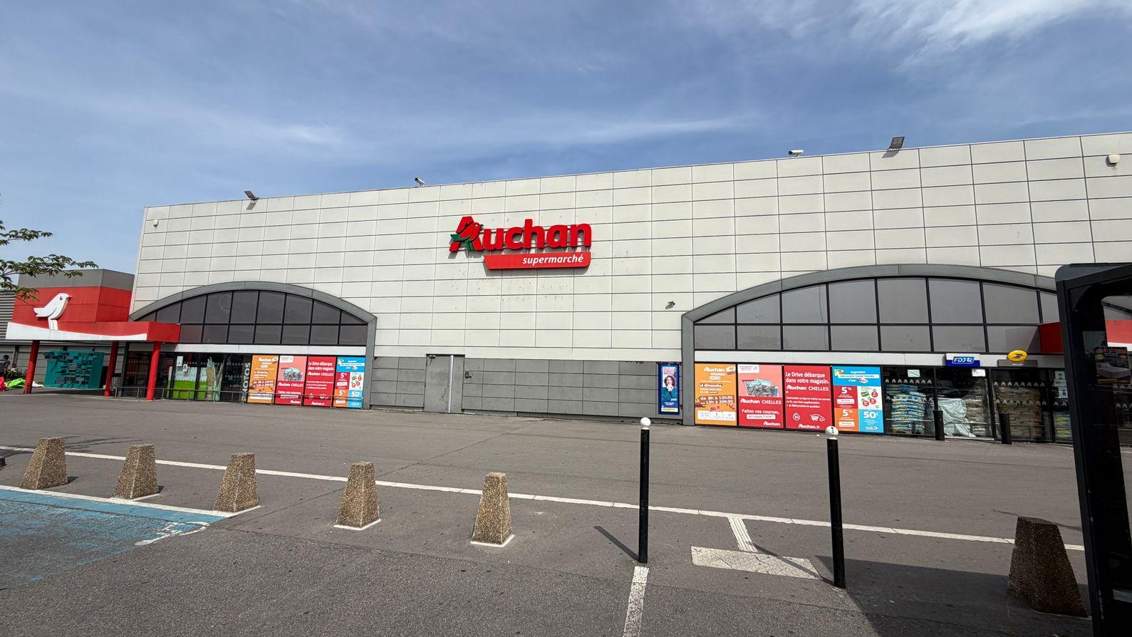 Auchan Supermarché Chelles
