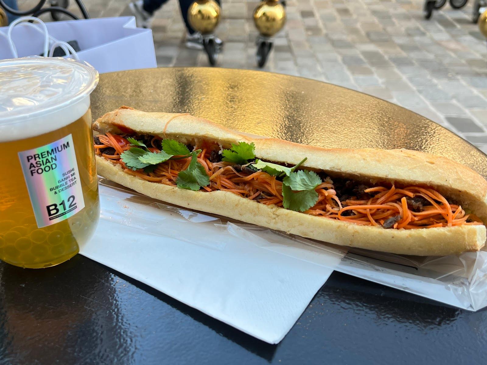 B12 Streetfood - La Vallée Village