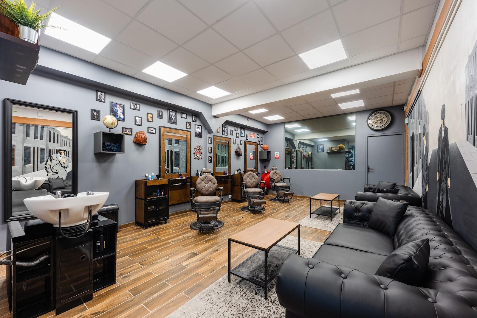 Barber & Shoes