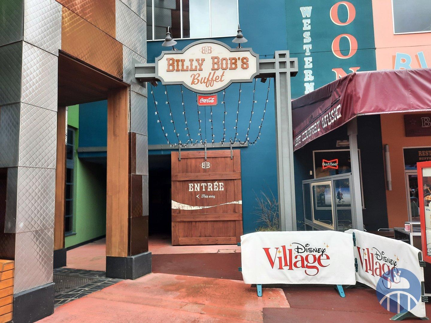 Billy Bob's buffet