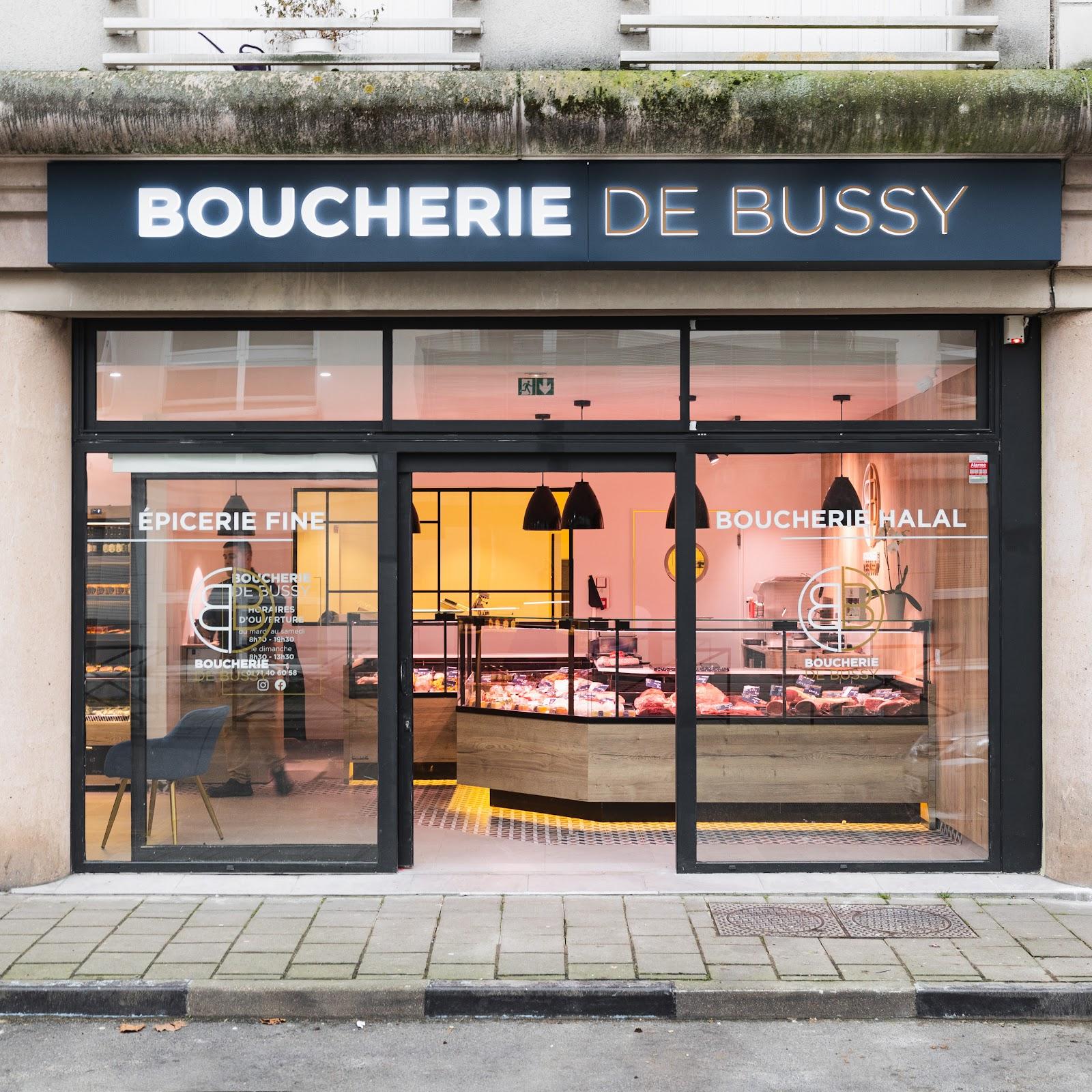 Boucherie de Bussy