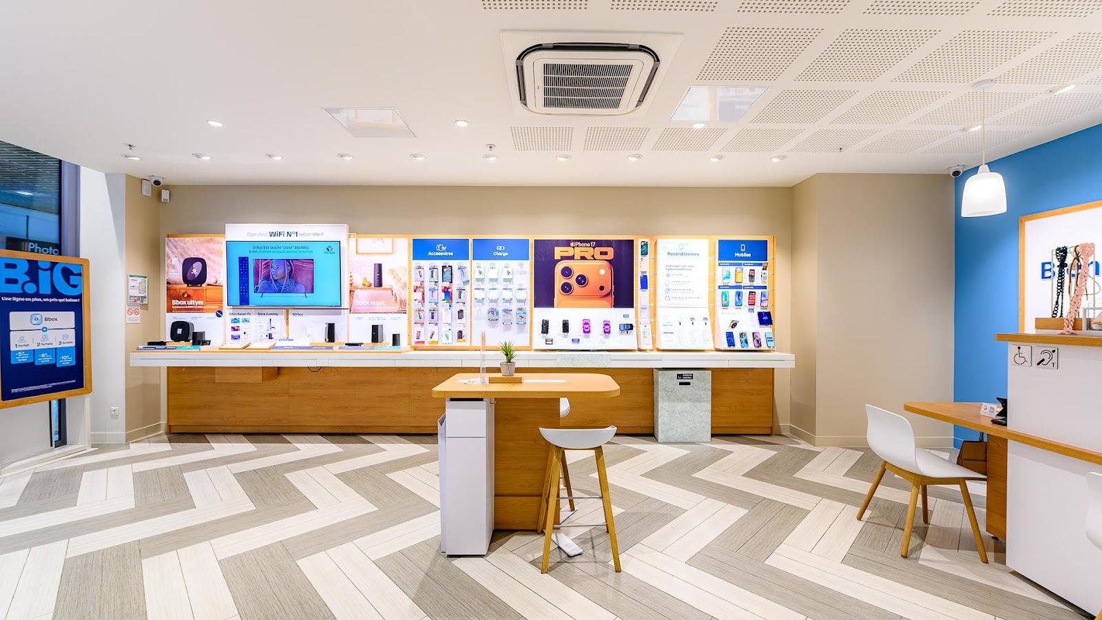 BOUYGUES TELECOM CC NOISY ARCADES.